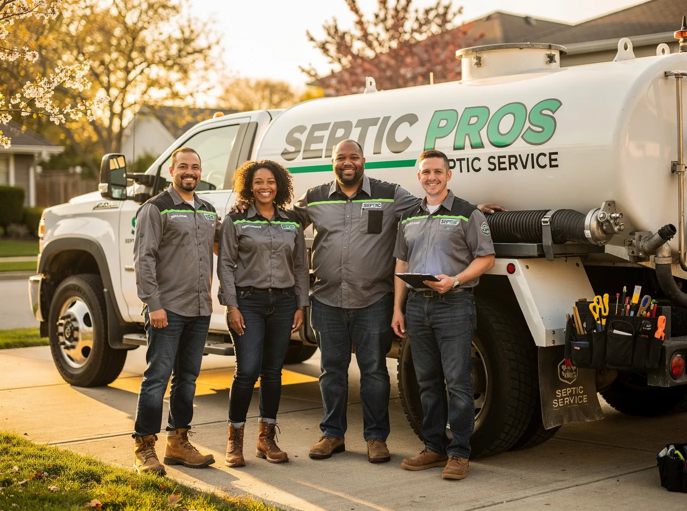 Septic Tank Pumping company in Bonita, CA